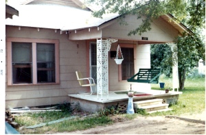 Front of house, about 1967