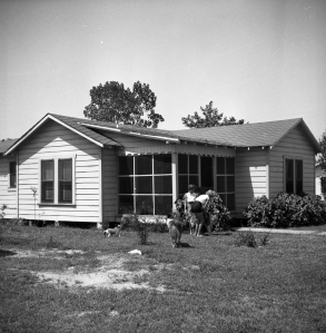 The "Green House," 37th and Laurel, 1953
