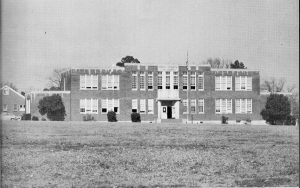 North Heights Junior High, about 1963.  Proud home of the "Bears."